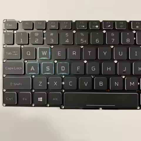 for Acer Nitro 5 Keyboard AN515-56 AN515-57 NSK-RAQFBC AN515-45 AN515-54 Laptop keyboard US Layout