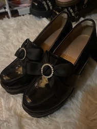 地雷系高底鞋（著過一次）