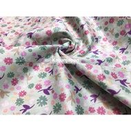 KATUN TOKAI STAR JAPANESE COTTON (min purchase 2x clicks per color motif)