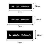 Name Tag Pin/Name Tag Magnet/School Name Tag/Teacher's Name Tag/Solder Name Tag/Public Name Tag/Pin/