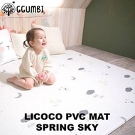 Ggumbi spring sky PVC Licoco Playmat