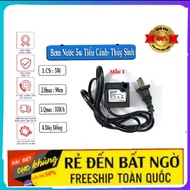 Mini submersible pump 5w electric landscape 220v