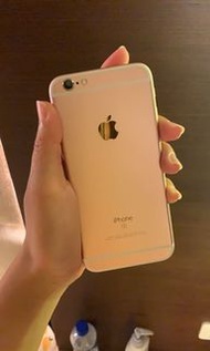 IPhone 6s 玫瑰金 64g