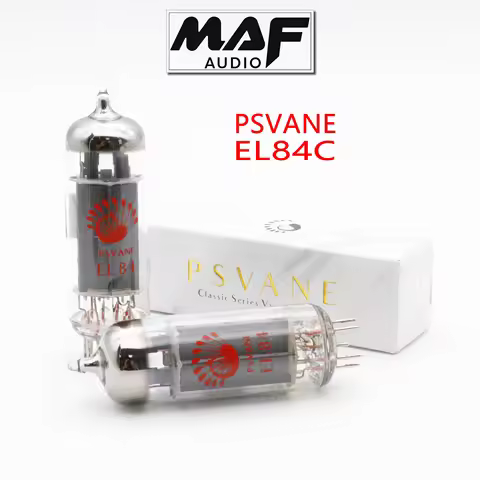 PSVANE HIFI EL84 Vacuum Tube Valve 6P14 6BQ5 EL84 DIY Kits Guitar Preamp Original Factory Matched Te