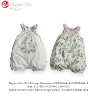 Elegant Kids 1Pcs Romper Sleeveless ELRS56644A/ELRS56644B