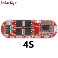 EstarDyn BMS 1S/2S 10A 3S/4S/5S 25A PCB PCM for 18650 Li-ion LiPo Lithium Battery Charge Discharge P
