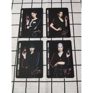 genuine blackpink pepsi photocard 1set4pcs