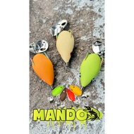 Lure Mando - F35 - F35 Weighs 6.5g NO BOX