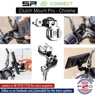 SP Connect Clutch Mount Pro - Chrome
