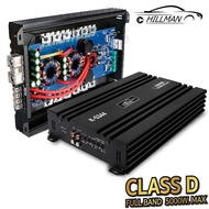 Plusbat K-5344 Power Amplifier 5000W CLASS D High-Quality Car Audio Receiver with DSP Control