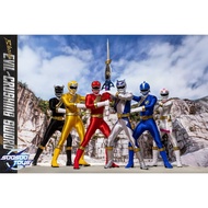 Soosoo Toys - Blazing Ranger Pack  - Set of 5 - Power Ranger - Hyakuju Sentai Gaoranger - 1/6th Scal