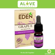 [ALIVE PHARMACY] GARDEN OF EDEN Grape E Serum 15ML Serum anggur - Anti-penuaan