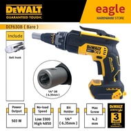 Dewalt DCF630B 18/20V Brushless Cordless Drywall Screwgun ( Bare Unit ) ( DCF630 )