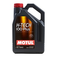 น้ำมันเครื่อง MOTUL สังเคราะห์แท้ 100% เบนซิน 10w-40 MOTUL H-Tech 100 Plus (4+2 ลิตร)