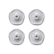 Wet Mopping Pads For Dreame Tech W10 for Dreame W10 Robot Vacuum Replacement Accessories