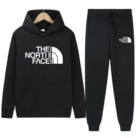 New Autumn Winter Men Women Tracksuit Hoodies + Pants 2Pcs Sets Suit Fashion Trend Hip Hop Y2K Cloth