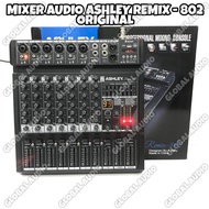 mixer audio ashley remix 802 original 8channel remix802 mixing 8 bagus