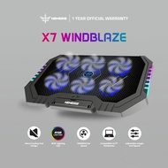 NYK X7 Nemesis Cooling Pad X7 - Windblaze Coolingpad