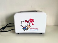 【新品】Hello kitty烤麵包機（純淨白）