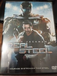 鐵甲鋼拳 Real Steel 狼人 曉治積曼 Hugh Jackman 港版 正版 DVD 保存新