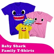Baby SHARK FAMILY T-Shirt - BABY SHARK FAMILY Clothes Can REQUEST Clothes Color
