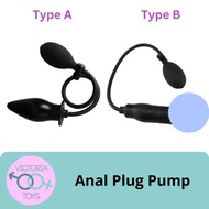 FREE ONGKIR ANAL PLUG PUMP POMPA ALAT BANTU PEMUAS TOYS WANITA KODE 1361