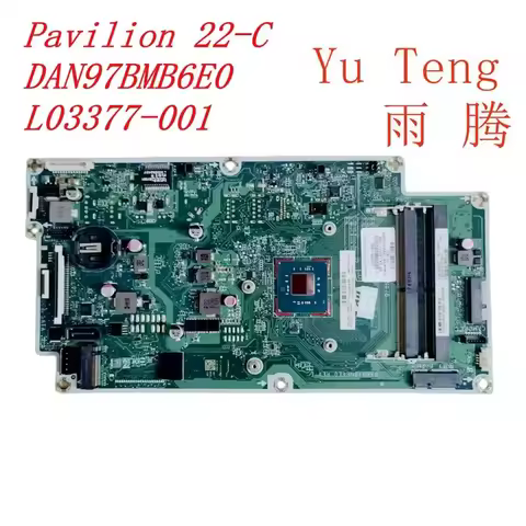 SR3S5 J4005 N97B L03377-602 for HP Pavilion 22-C 22-F motherboard 22C013 TPC-22 DAN97BMB6E0/6F0 L033
