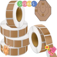 SUSANS Square Target Pasters, Outdoor for Long&Short Range Target Stickers, Self-Adhesive  Labels  R