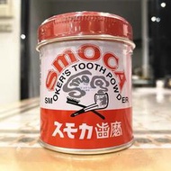 日本原裝SMOCA洗牙粉　潔牙粉　亮白牙齒　牙膏粉