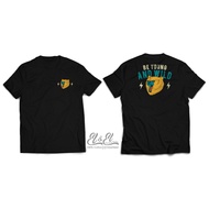 Be young and wild Cotton Combed T-shirt