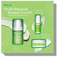 Youth Renewal Retinol Trial Kit – 3-Piece Trial-Size Kit $102 Value - Anti-Aging Retinol Skincare Se