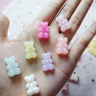 Jelly beads, Bear beads, butterfly beads, pastel beads, milk beads, bead beads, Premium beads, DIY b
