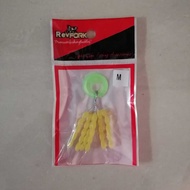 Yellow Round Fishing String Stopper 30 Xinghe
