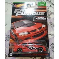 Hot Wheels Mitsubishi Lancer Evolution IX - Fast Furious Tokyo Drift