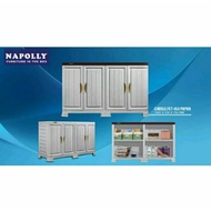 SUPER MURAH CARGO - CABSULFET 454P PAPAN- Bufet Tv Plastik Napolly /