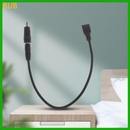 BUB Micro USB to 5 5x2 1mm Adapter Cable Set for LED Lights Speakers Cameras 27CM