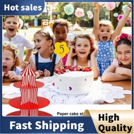 Cardboard Cupcake Stand Tiered Cake Stand Multipurpose Cardboard Cake Stand Practical Cake Tier Stan