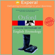 The Concise Oxford Dictionary of English Etymology by T F Hoad (US edition, paperback)