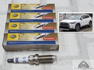 หัวเทียน แพลทตินัม Toyota Corolla  Cross ( 2020 - 2024 ) ชุด 4 หัว ระยะใช้งาน 60000 กม : Hella PNF9R