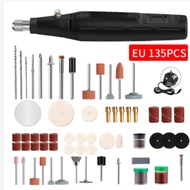 GERINDA BOR TUNER LISTRIK SET 93PCS LISTRIK CORDLESS BOR GRINDER MINI GRINDER SET 3 KECEPATAN GRINDI