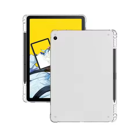 Soft TPU 11in Tablet Case Wear Resistant Anti-fall Protective Cover Reinforced Corner Airbag for Wac