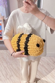 冰島毛線手編課程- 毛抱抱 (可使用文化幣)