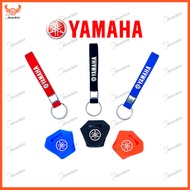 ☆Exclusive☆Silicone Key Cover For YAMAHA  aerox 155 Motorcycle Y15 LC135 sniper150 with keychain
