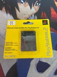 PS2 PlayStation 2 遊戲機 記憶卡