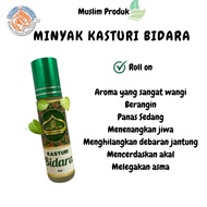 MINYAK KASTURI BIDARA SYIFA HERB-Minyak Wangi-Minyak Terapi-Minyak Angin-Minyak Rawatan Syifa-Minyak