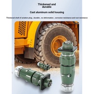 YD20/YD28/YD32/YD40/YD48/YD55 Waterproof Industrial Aviation Plug Socket Connector