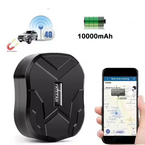 4G LTE TK905B GPS Tracker Car Vehicle Tracking Device 10000mah Long Standby Magnet Waterproof Car GP