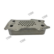 For Volvo D6E Diesel engine Parts Oil Cooler Core