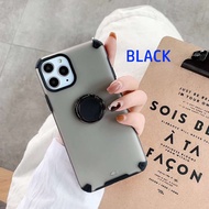 REDMI NOTE 10 5G/MI 10/MI 10T/MI 10T PRO Magnetic Slim 360° Rotating Ring Holder Shockproof Clear Ca