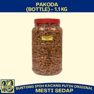Thara Snacks Pakoda Buntong Kacang Putih Original - MURUKU 1.1KG (Bottle)